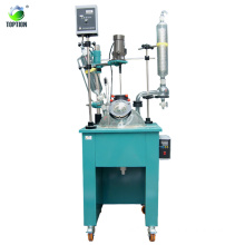 100l Single Deck Lab Glass Chemical Reactor For Research